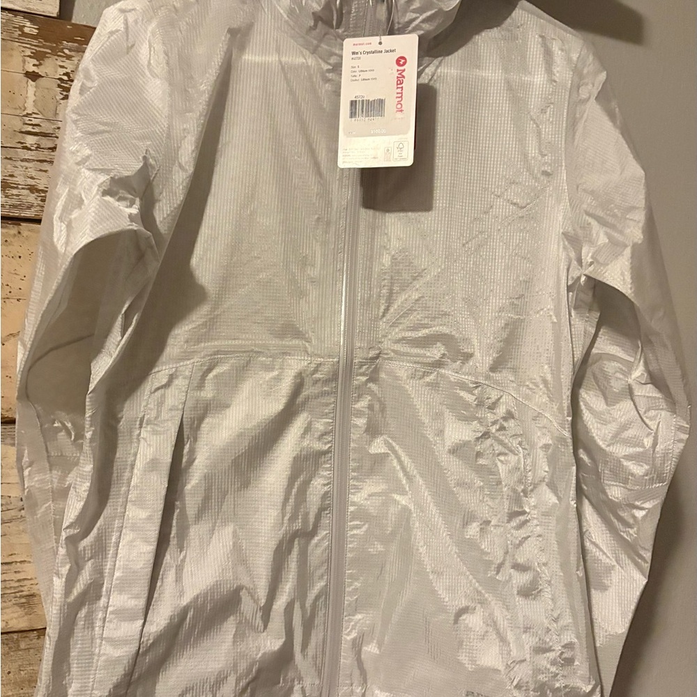 Marmot Women’s Crystalline Jacket, Small, Silver-ish/Gray (Lithium), BNWT